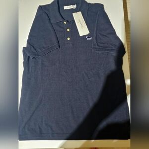 Maison Kitsune polo tee